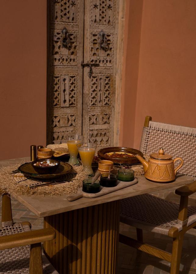 Riad Pompon Marrakesh Exteriör bild