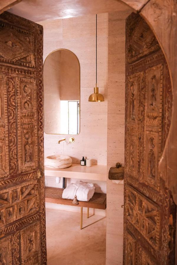 Riad Pompon Marrakesh Exteriör bild