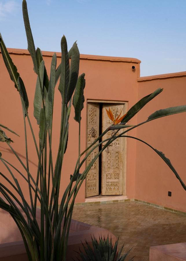 Riad Pompon Marrakesh Exteriör bild