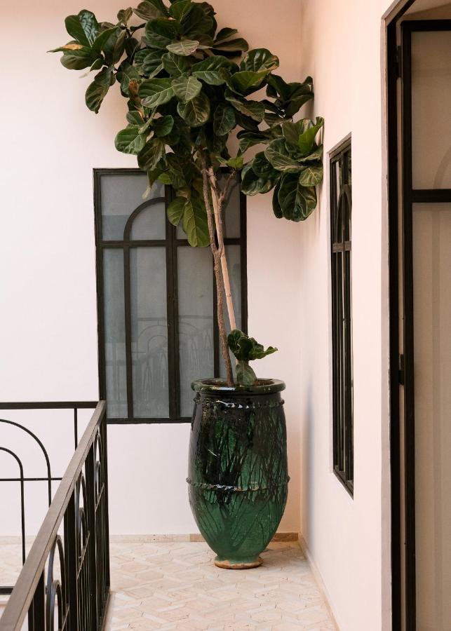 Riad Pompon Marrakesh Exteriör bild