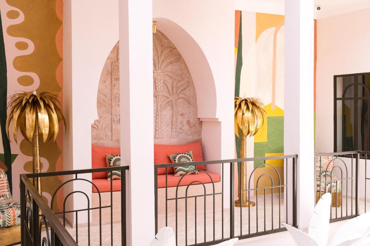 Riad Pompon Marrakesh Exteriör bild