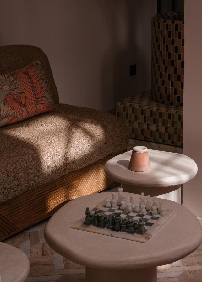 Riad Pompon Marrakesh Exteriör bild