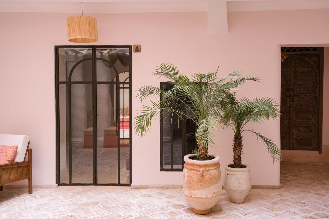 Riad Pompon Marrakesh Exteriör bild
