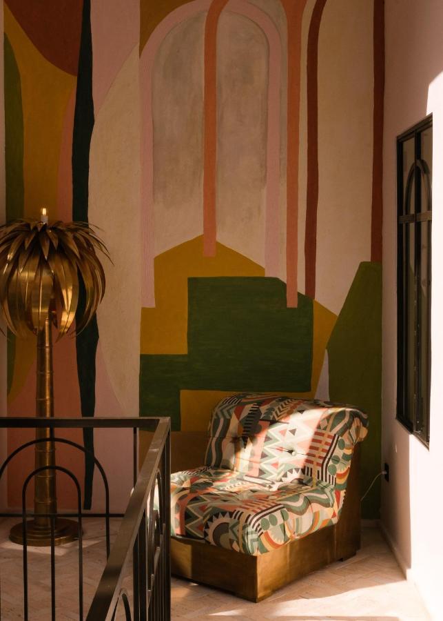 Riad Pompon Marrakesh Exteriör bild