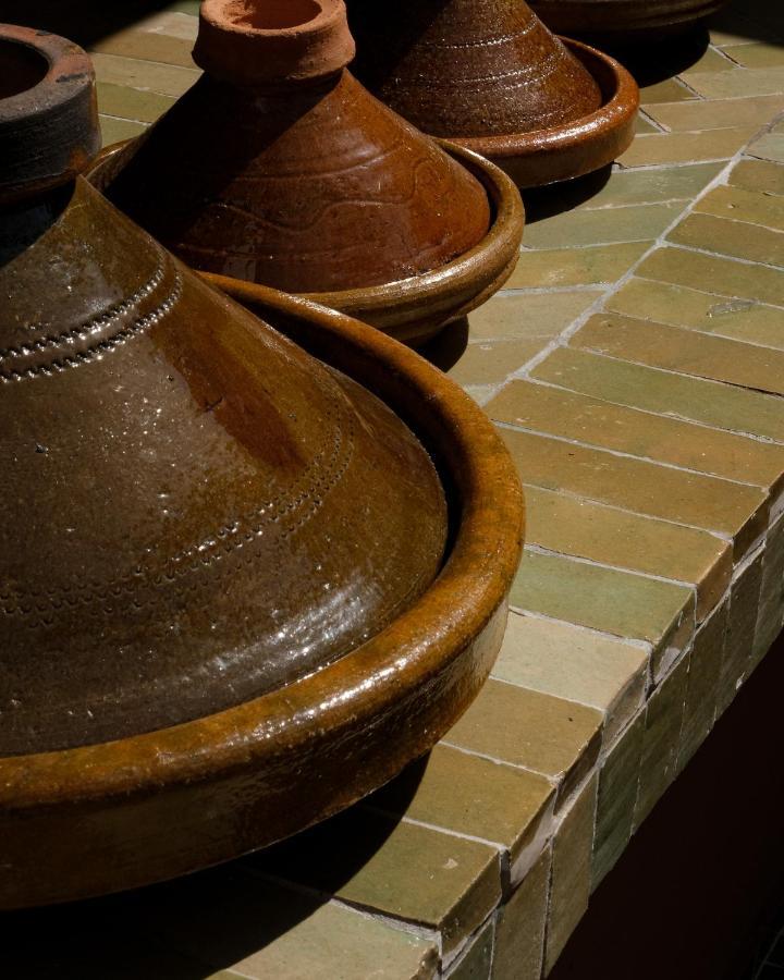 Riad Pompon Marrakesh Exteriör bild