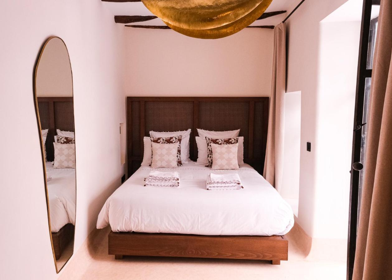 Riad Pompon Marrakesh Exteriör bild