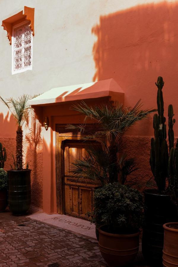 Riad Pompon Marrakesh Exteriör bild