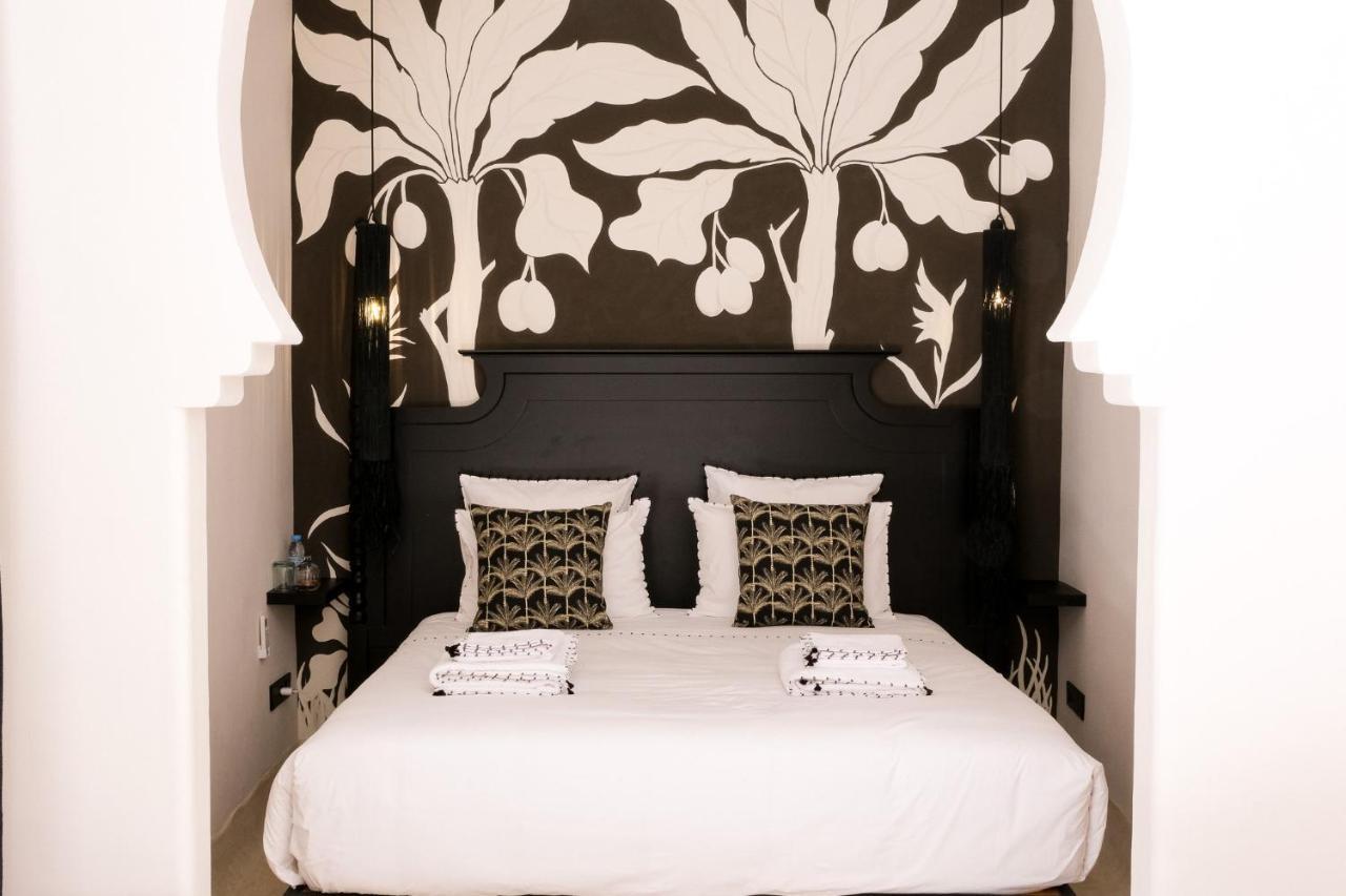 Riad Pompon Marrakesh Rum bild