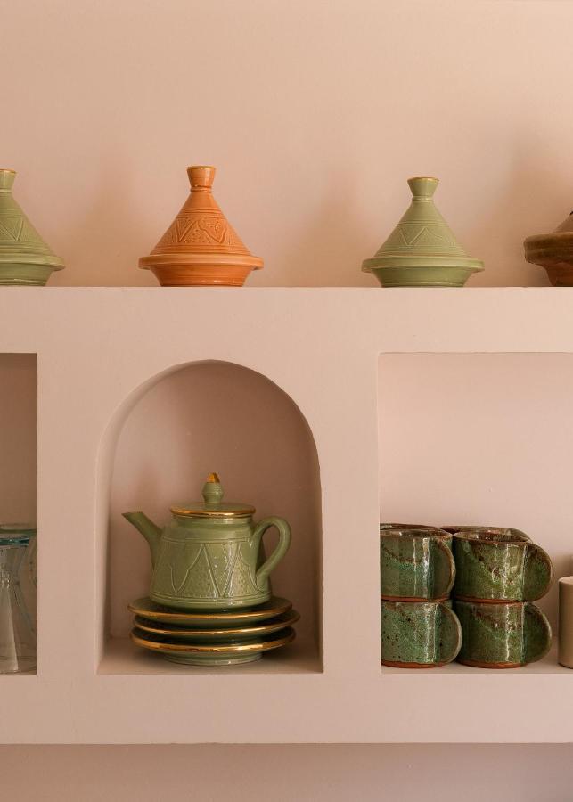 Riad Pompon Marrakesh Exteriör bild