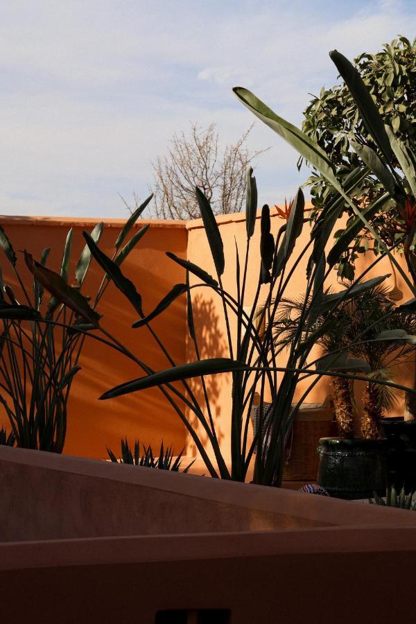 Riad Pompon Marrakesh Exteriör bild