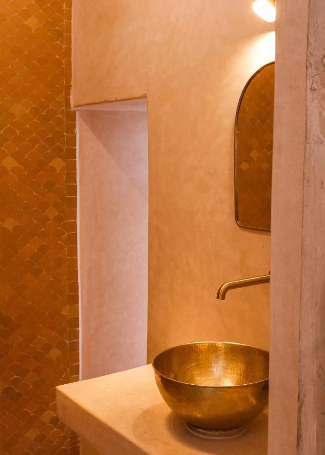 Riad Pompon Marrakesh Exteriör bild