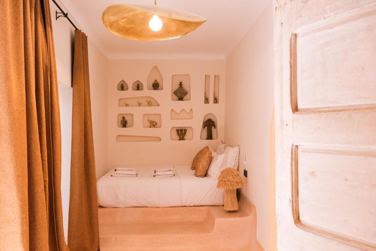 Riad Pompon Marrakesh Exteriör bild