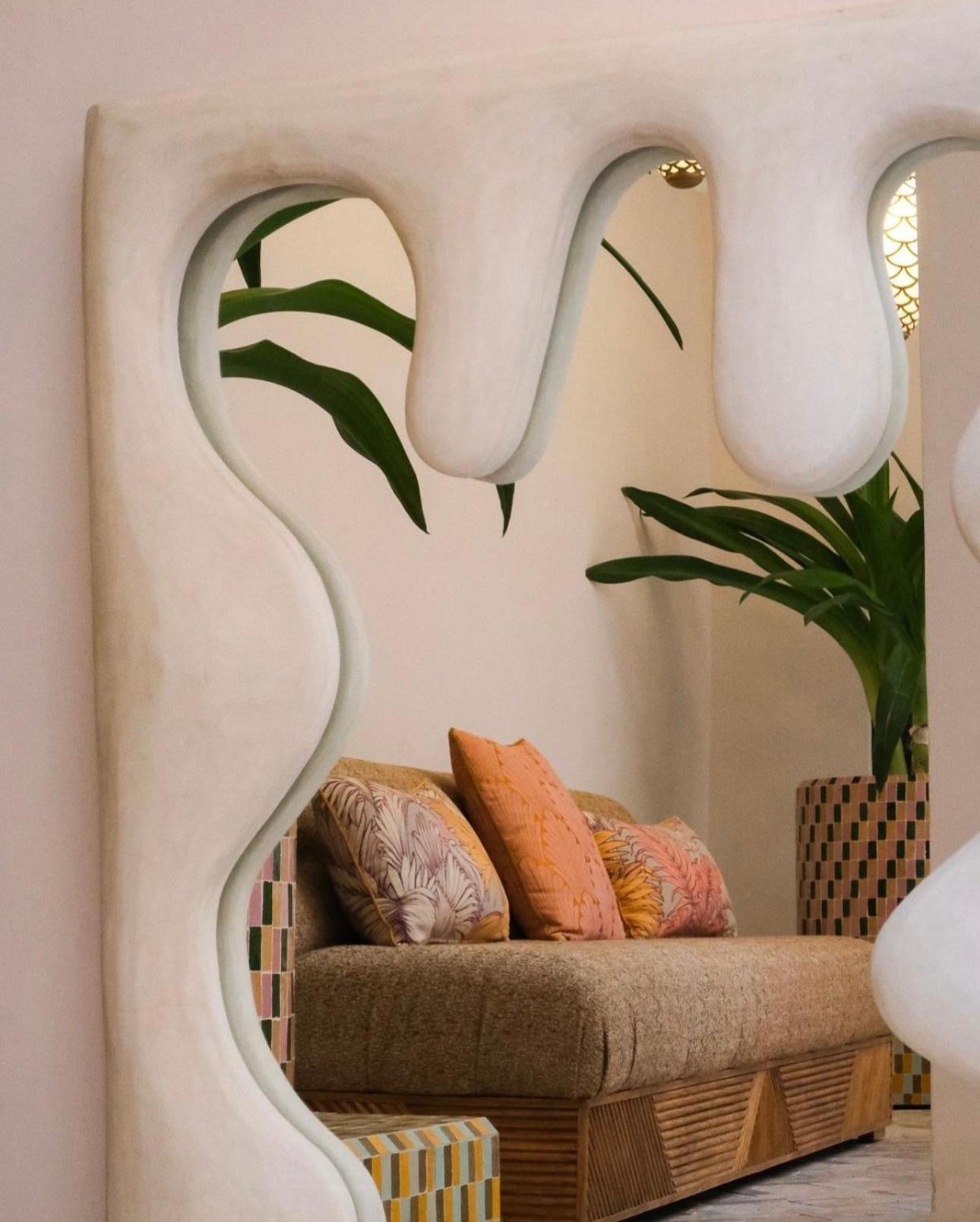 Riad Pompon Marrakesh Exteriör bild