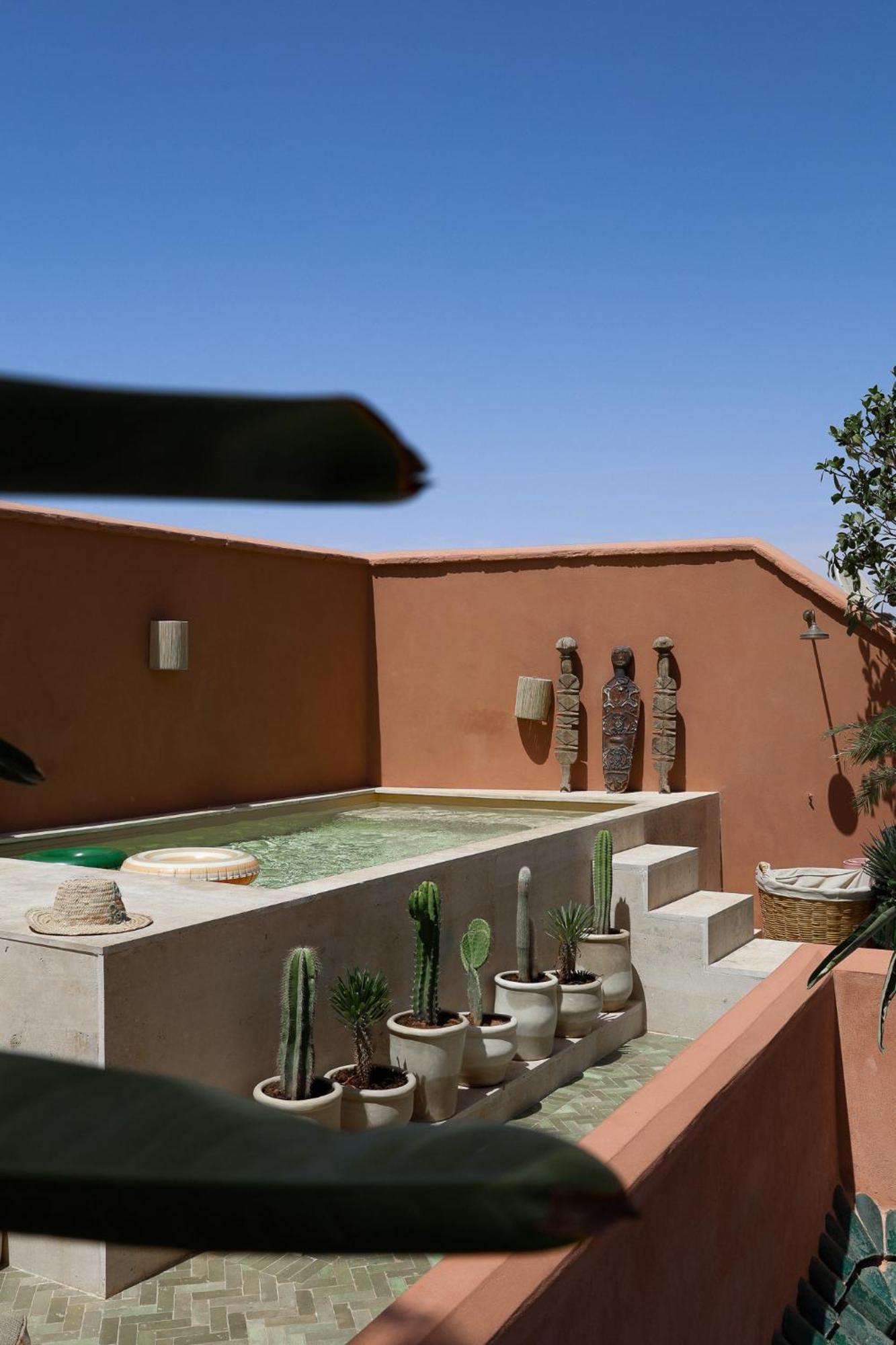 Riad Pompon Marrakesh Exteriör bild