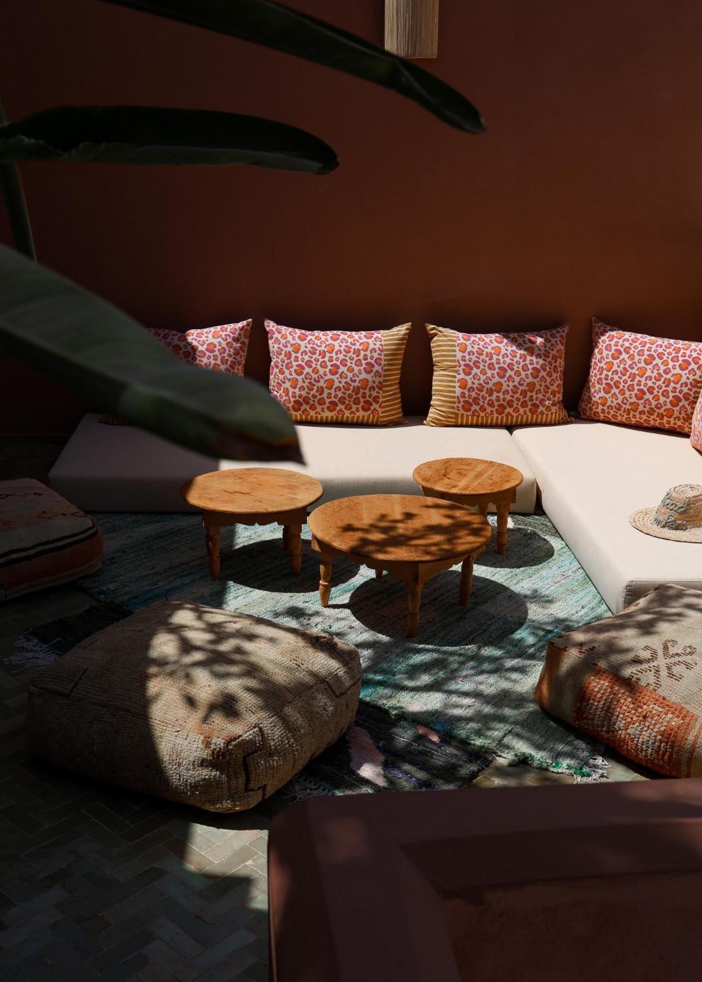 Riad Pompon Marrakesh Exteriör bild