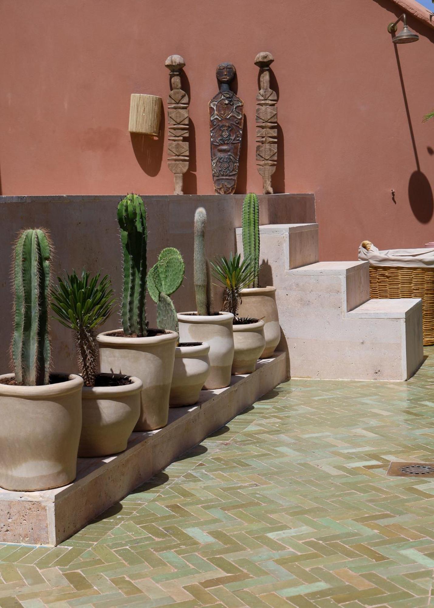 Riad Pompon Marrakesh Exteriör bild