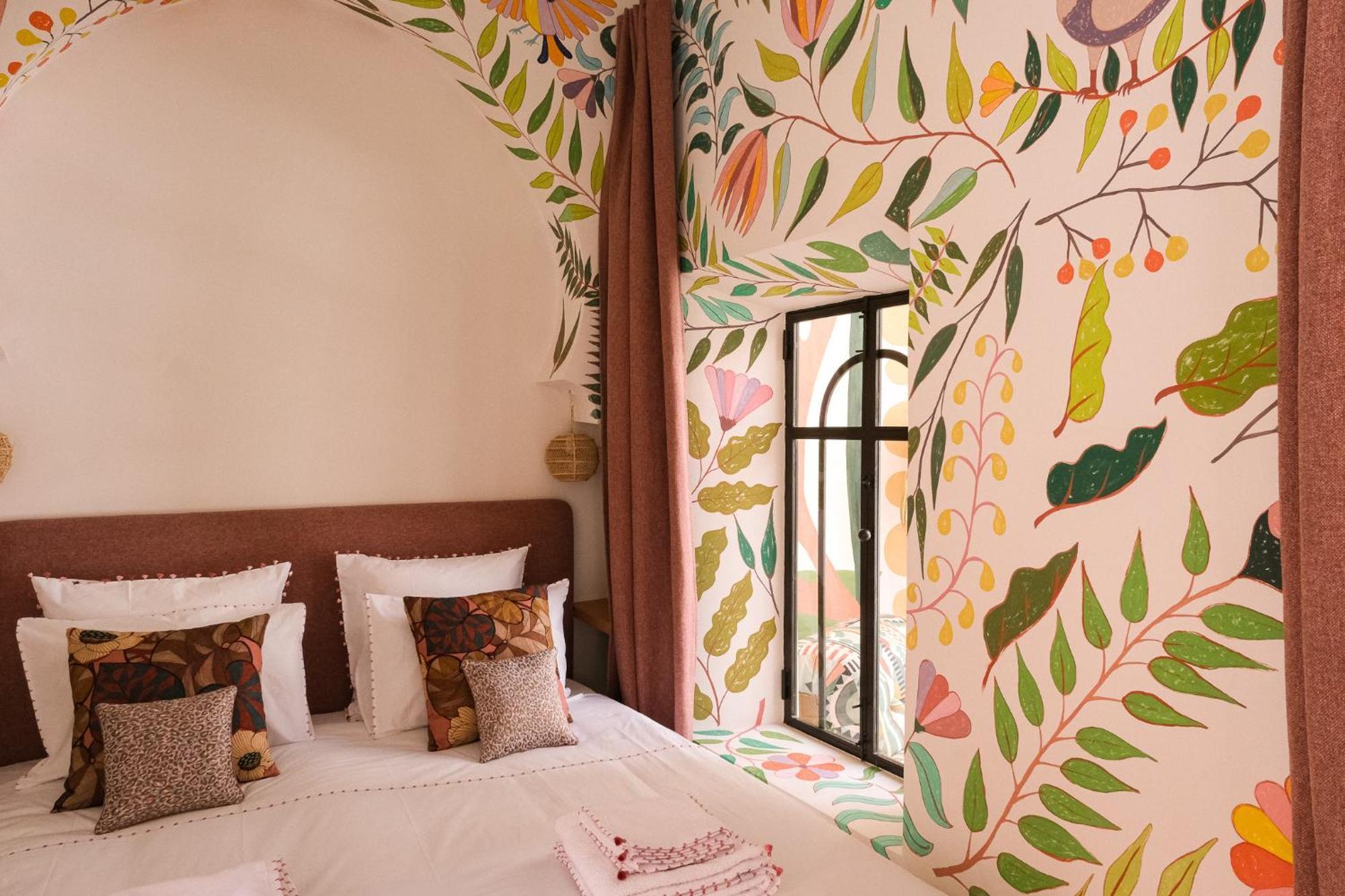 Riad Pompon Marrakesh Exteriör bild